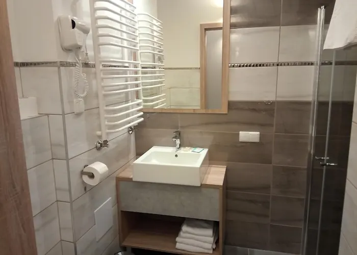 Stacja 605 Apartmanhotel 4*